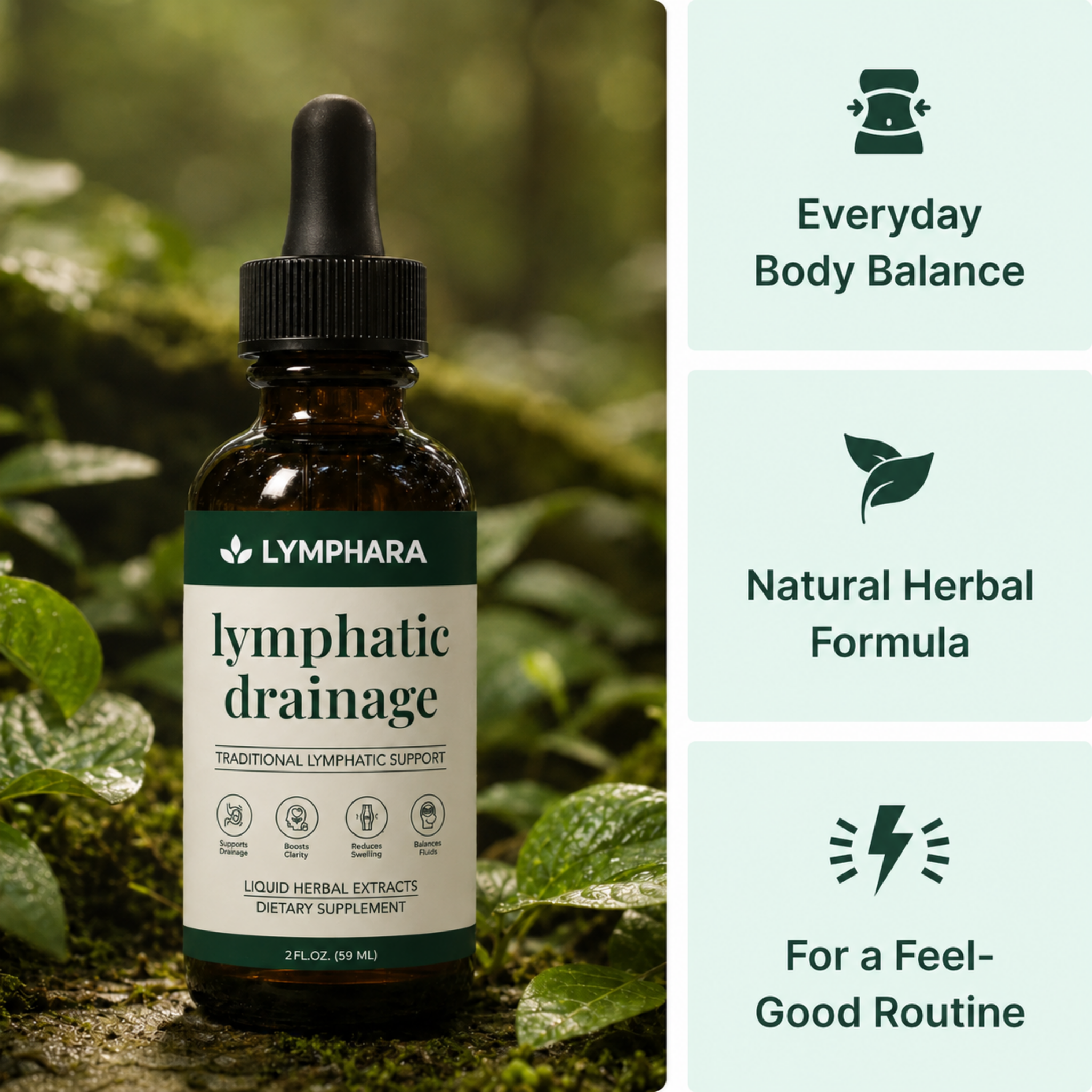 Lymphatic Drainage Drops