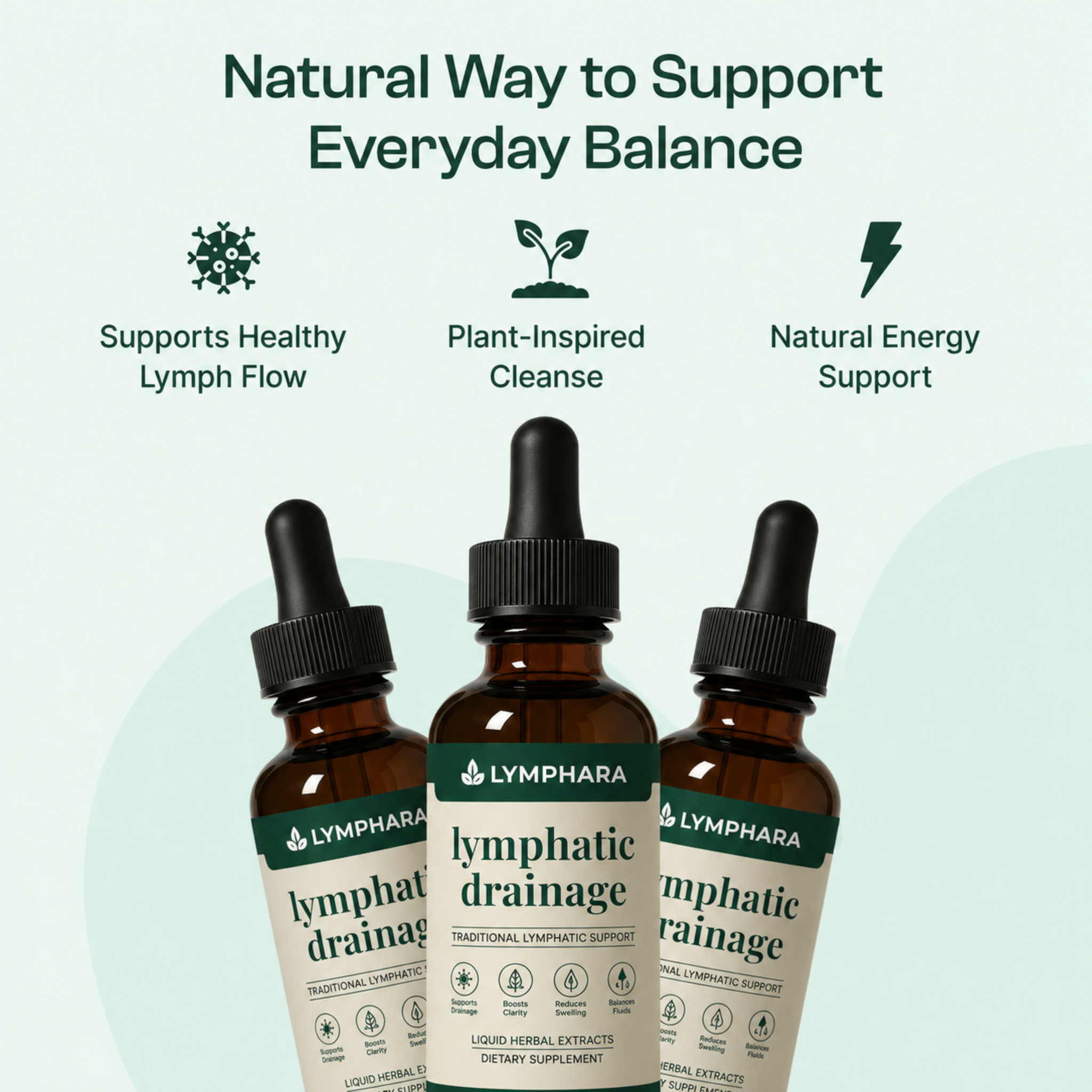 Lymphatic Drainage Drops
