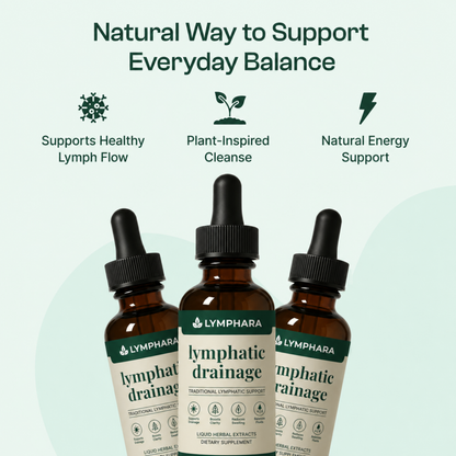 Lymphatic Drainage Drops