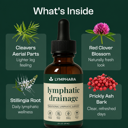 Lymphatic Drainage Drops
